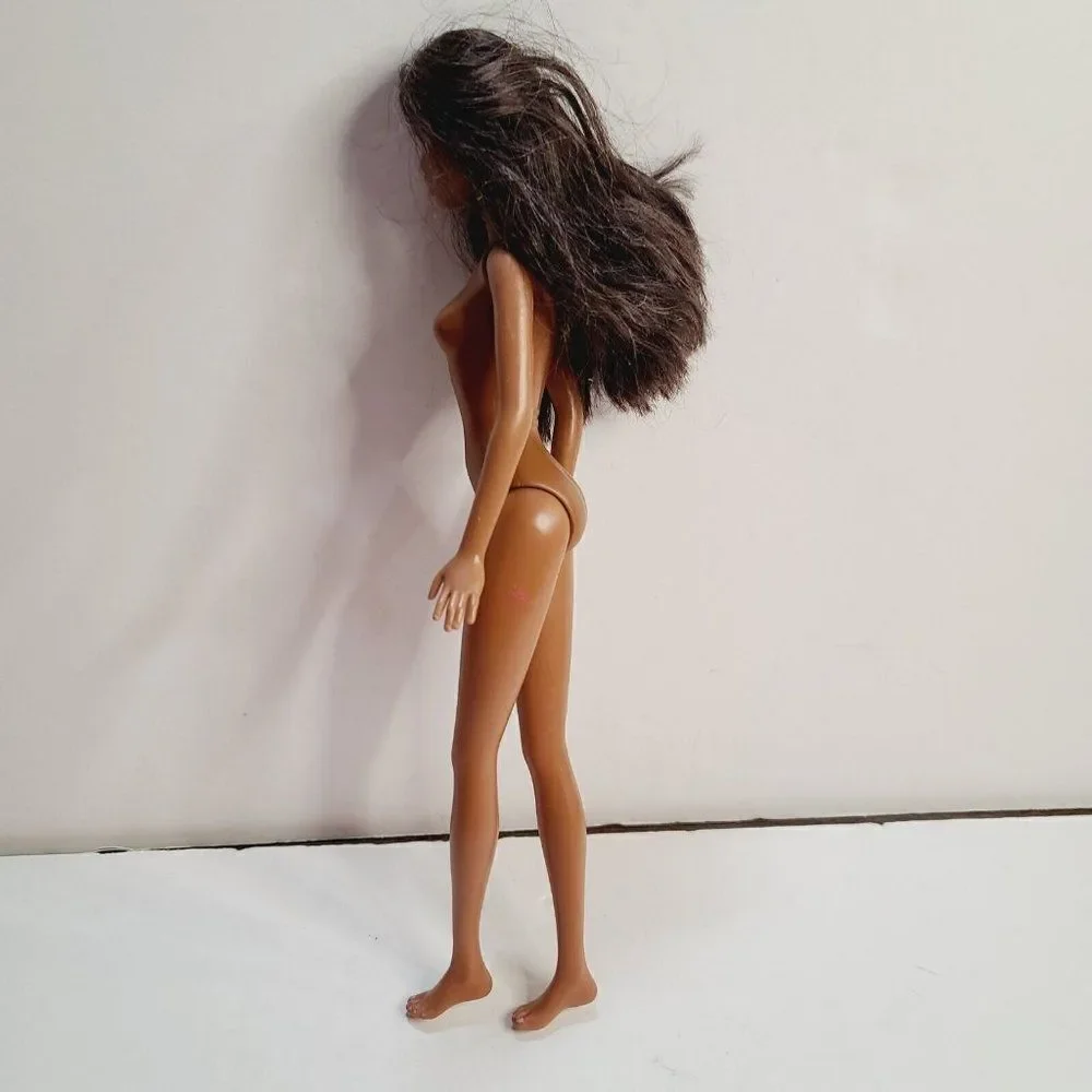 Barbie Christie African American Doll 2000s 1990 Mattel Purple Eyeshadow